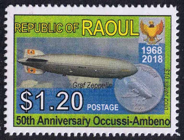 Raoul 2018 Occussi-Ambeno's 50th birthday